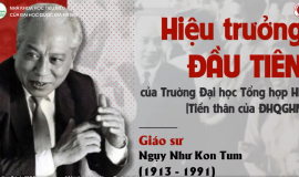 Giáo sư Nguỵ Như Kon Tum - Hiệu trưởng đầu tiên của Trường Đại học Tổng hợp Hà Nội - Tiền thân của ĐHQGHN